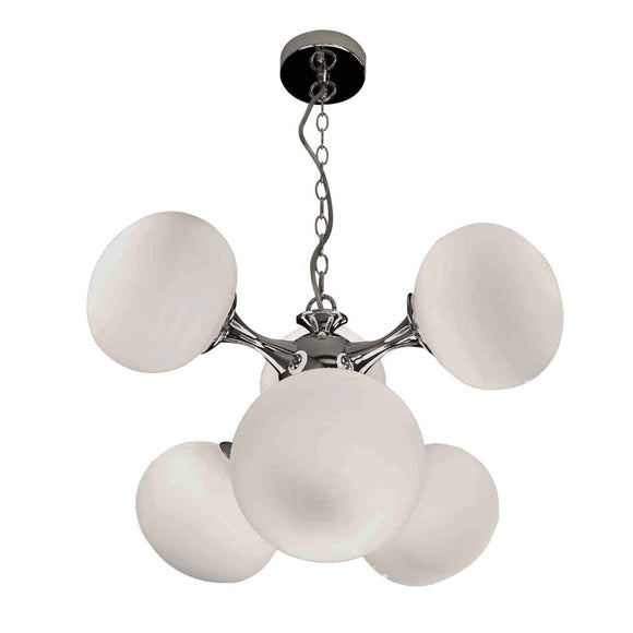 Lampara de Techo Colgante Estilo Candelabro