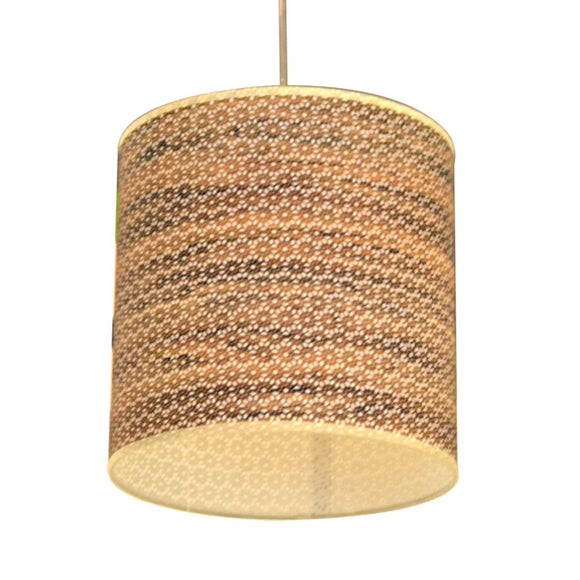 Lampara de Techo Colgante Estilo Cilindro