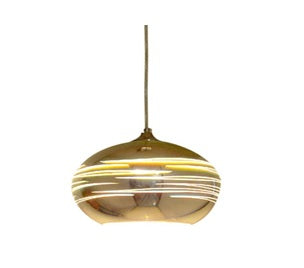Lamapara de Techo Colgante Esférica Oval