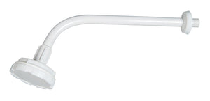 Conjunto de ducha blanca