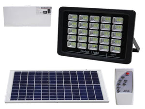 Reflector LED con Panel Solar