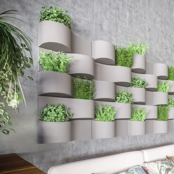 Maceta lineal pared (SET)
