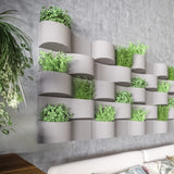 Maceta lineal pared (SET)